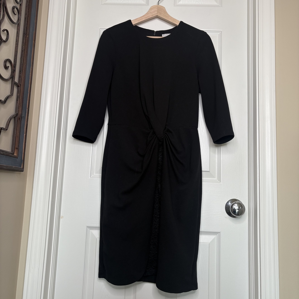 New York & Company Black Dress Size Medium